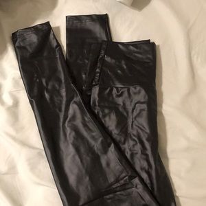 Pleather Stretchy Leggings!